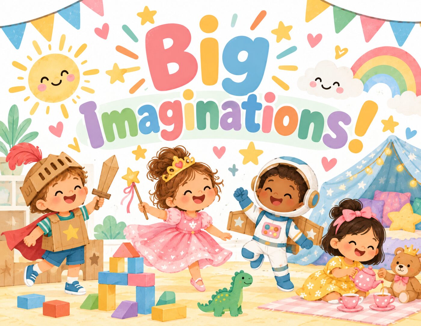 Big Imaginations poster