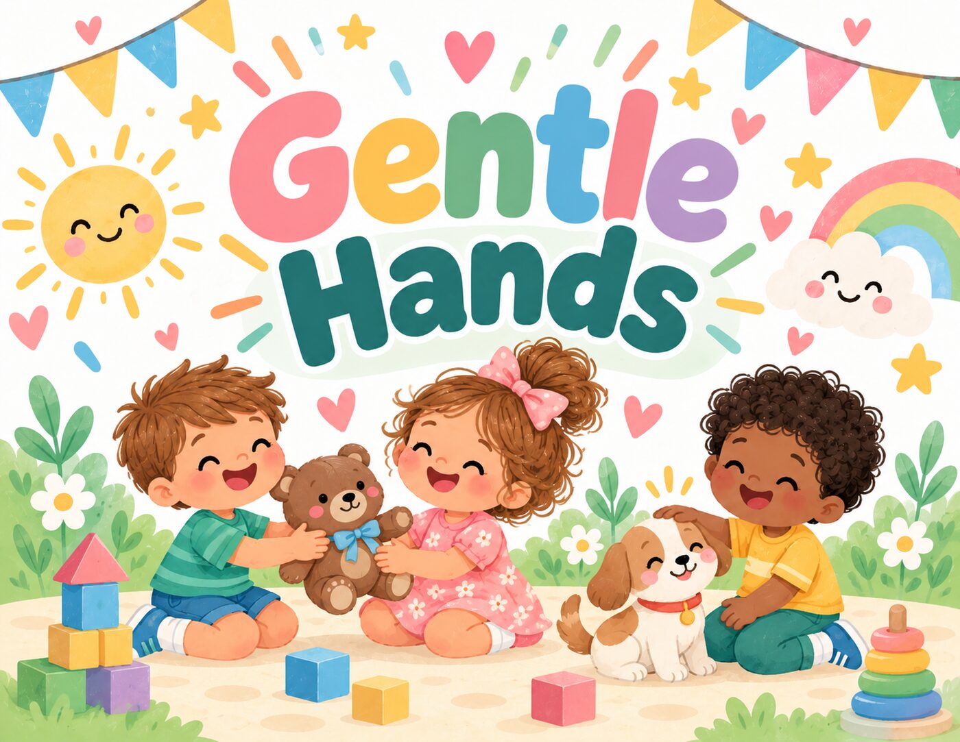 Gentle Hands poster