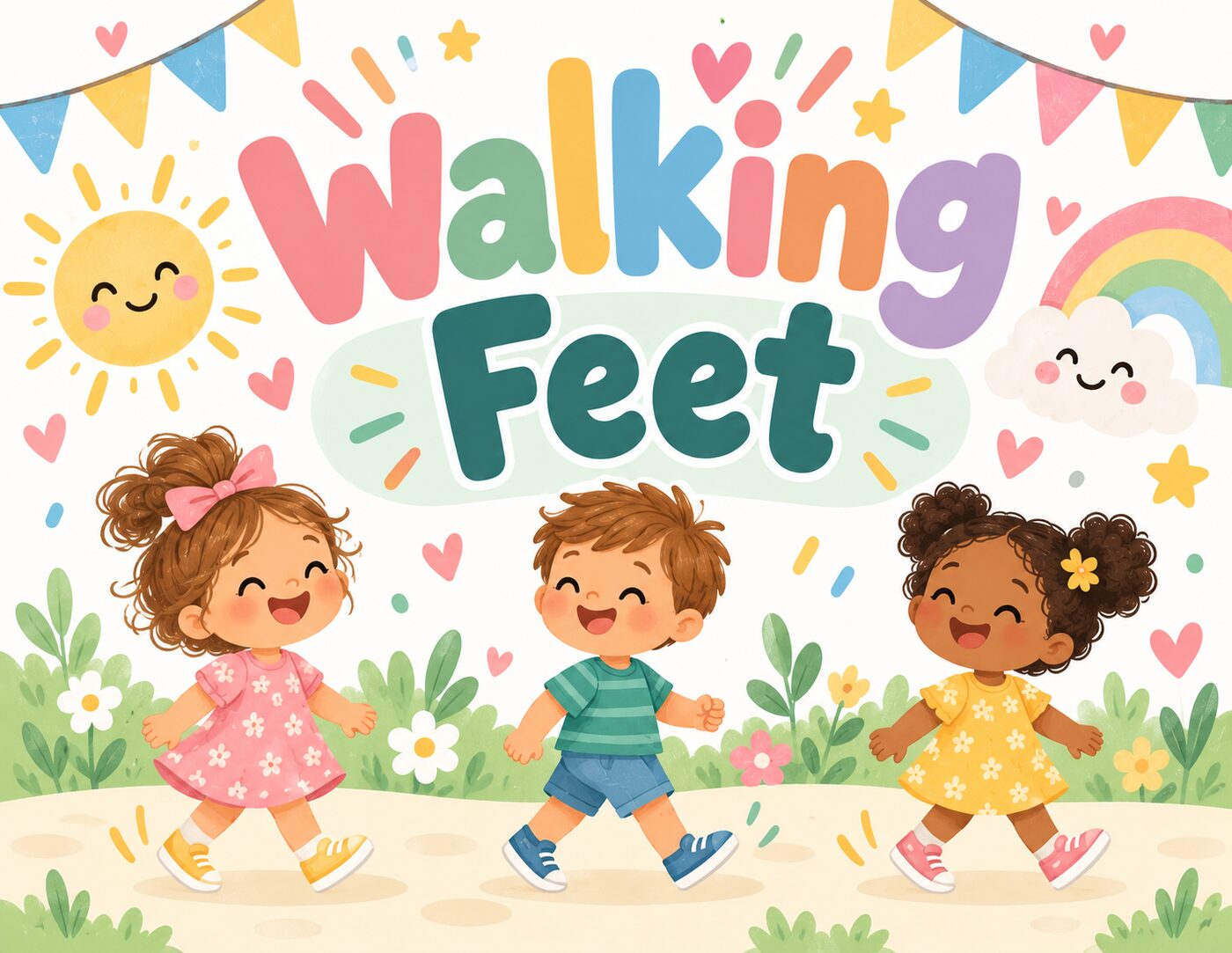 Walking Feet poster