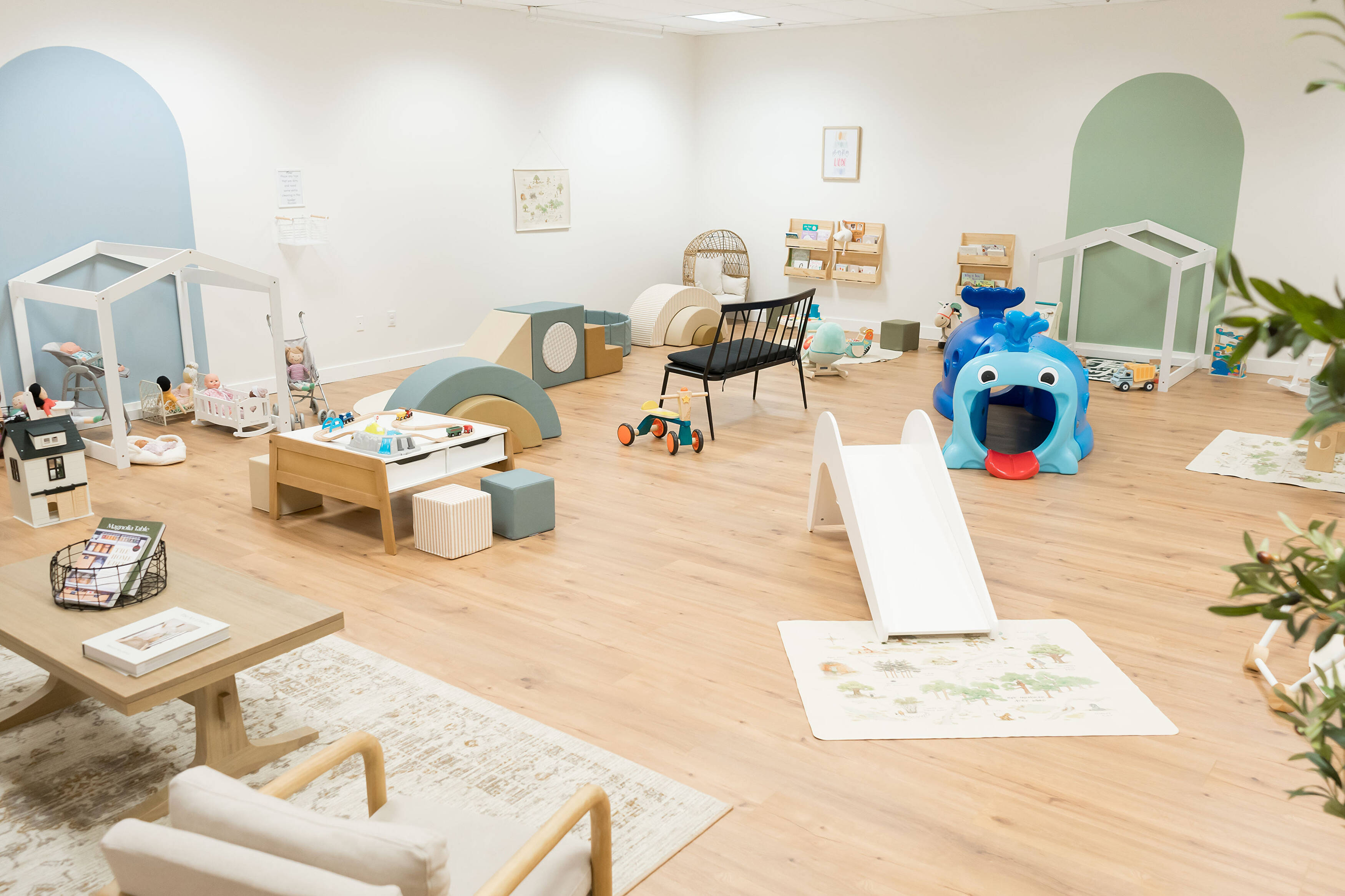 Play room from another angle