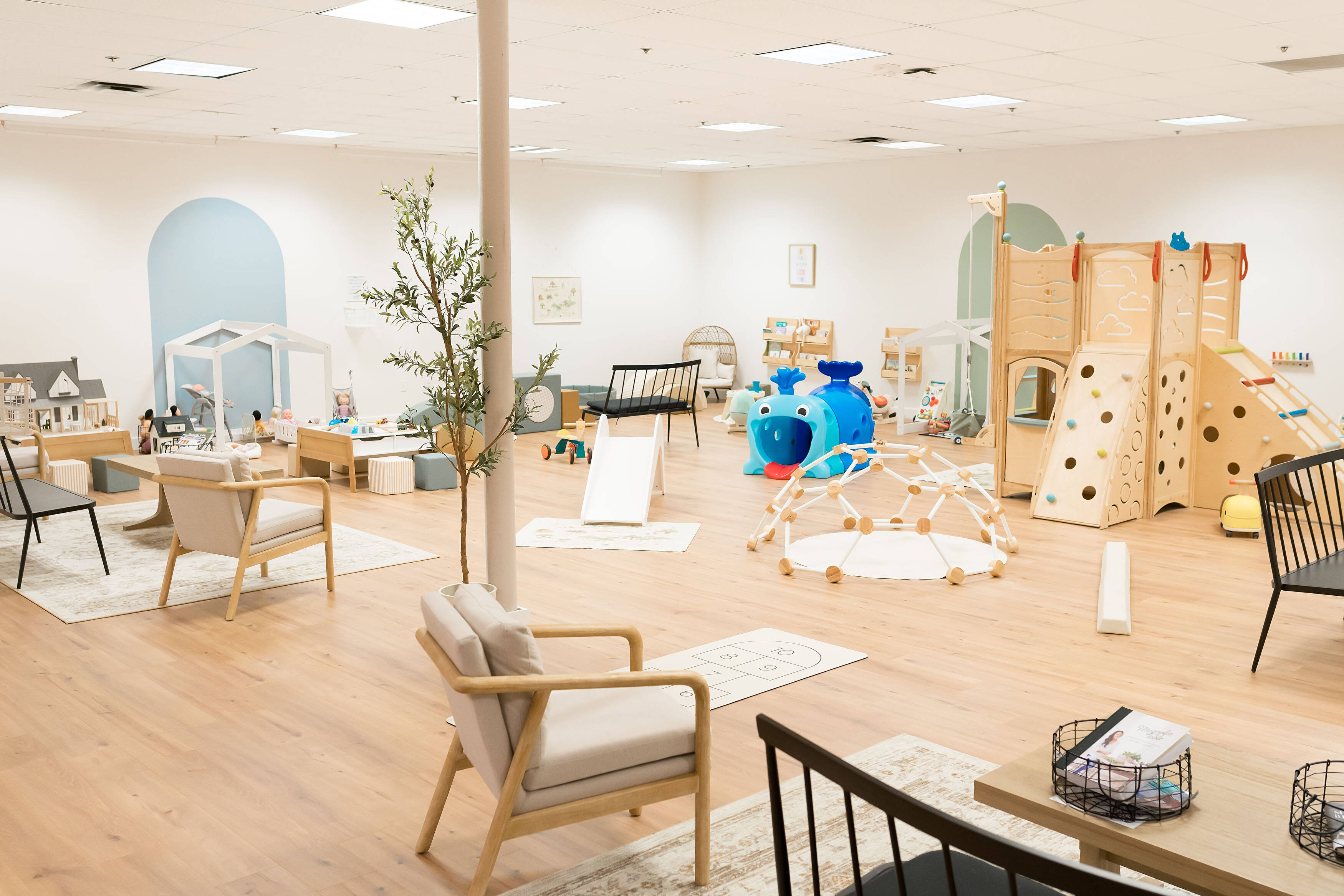 Inside the Maker Square play space